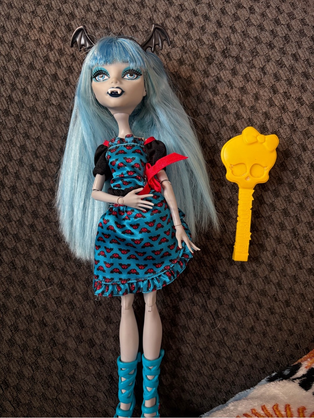 G1 Monster High Freaky fusion Ghoulia